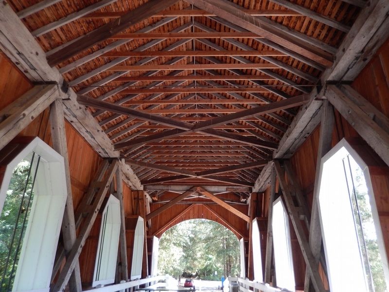 Ritner Creek Bridge image. Click for full size.