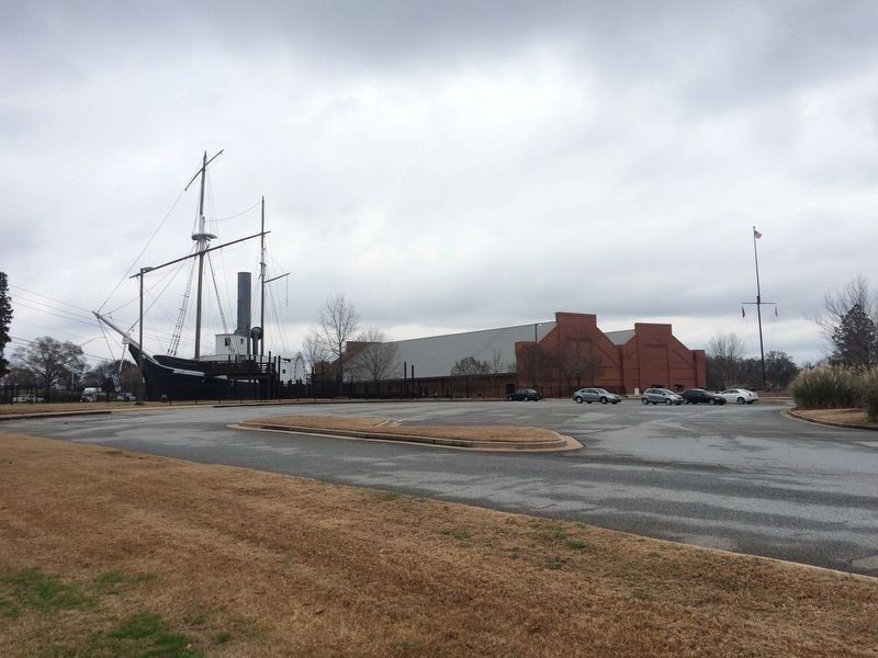 A wide view of the National Civil War Naval Museum. Click for full size. A wide view of the National Civil War Naval Museum image. Click for full size.