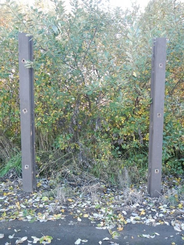 Fort Clatsop Marker. Click for full size. Fort Clatsop Marker image. Click for full size.