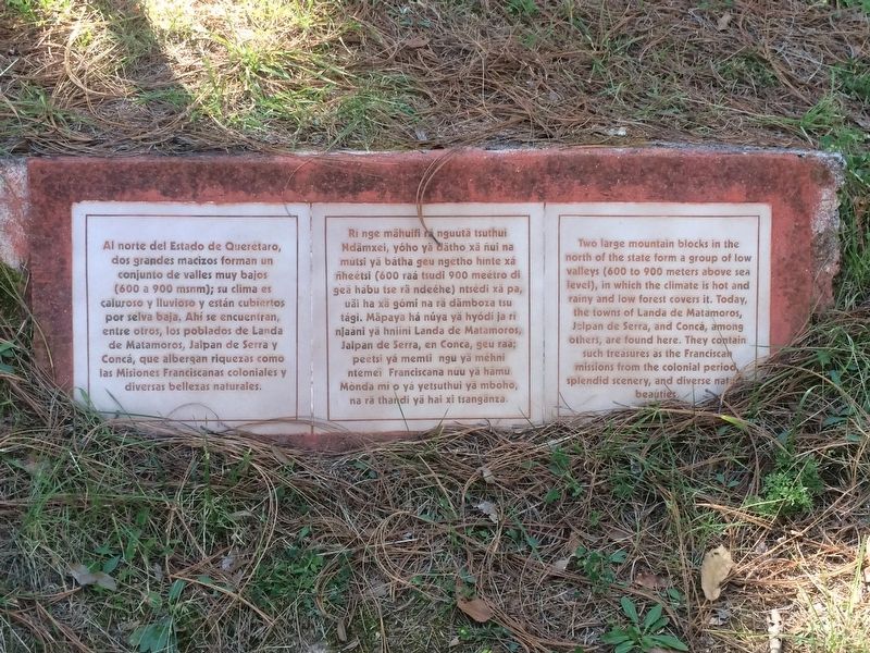 An additional nearby marker on the Valleys of North Querétaro image. Click for full size.