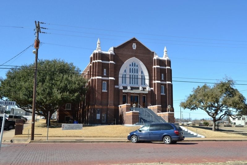 First United Methodist Church of Eastland. Click for full size. First United Methodist Church of Eastland image. Click for full size.