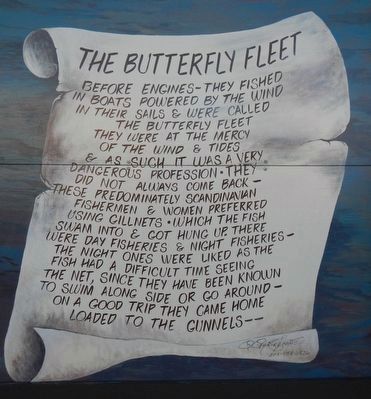 The Butterfly Fleet Marker image. Click for full size.