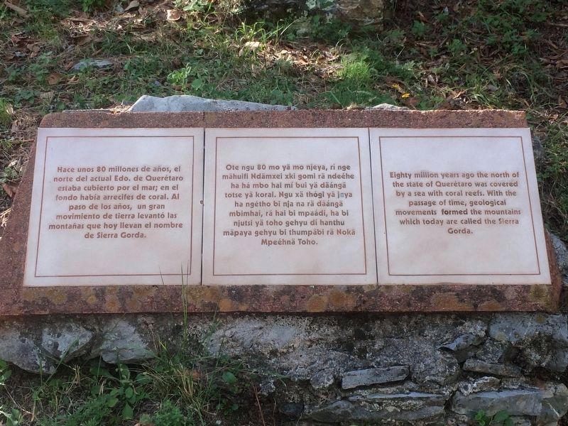 An additional marker on the Formation of the Sierra Gorda image. Click for full size.