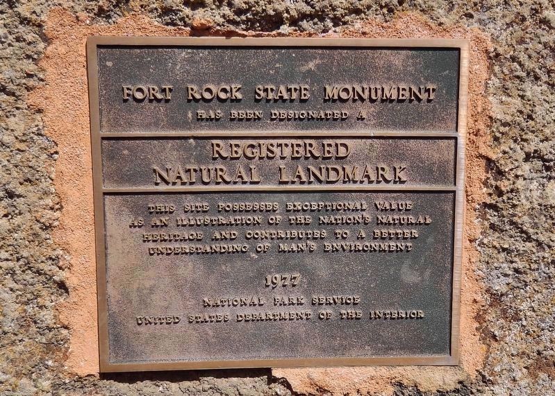 National Natural Landmark (1977) image. Click for full size.