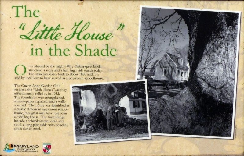 The “Little House” in the Shade Marker image. Click for full size.