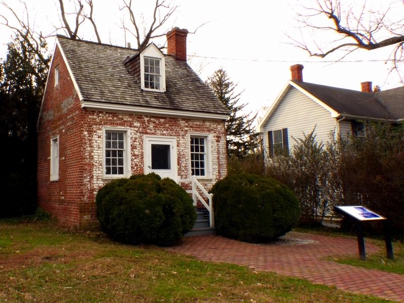 The “Little House” in the Shade Marker image. Click for full size.