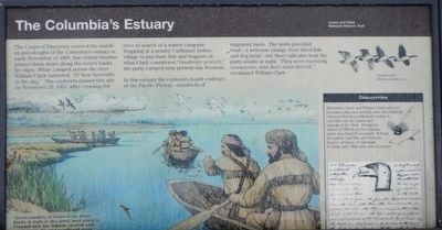 The Columbia's Estuary Marker. Click for full size. The Columbia's Estuary Marker image. Click for full size.