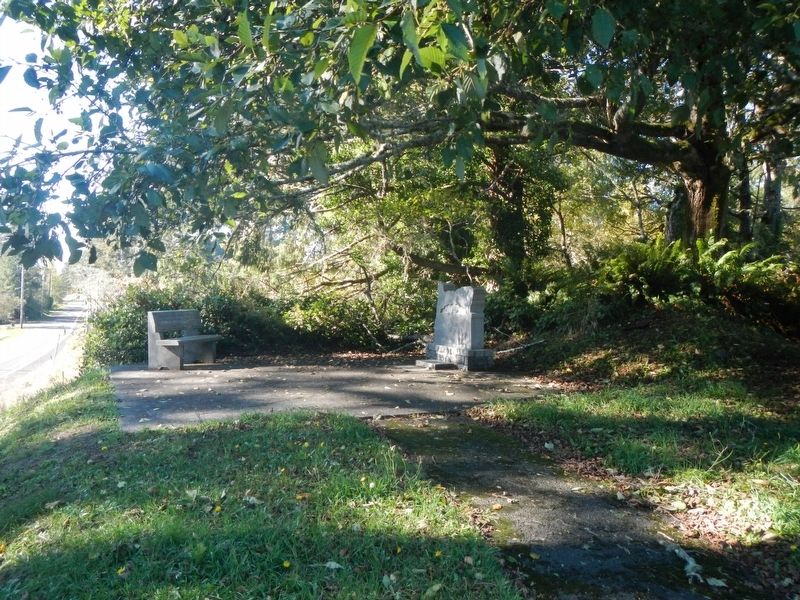 Japanese Bombardment Marker. Click for full size. Japanese Bombardment Marker image. Click for full size.