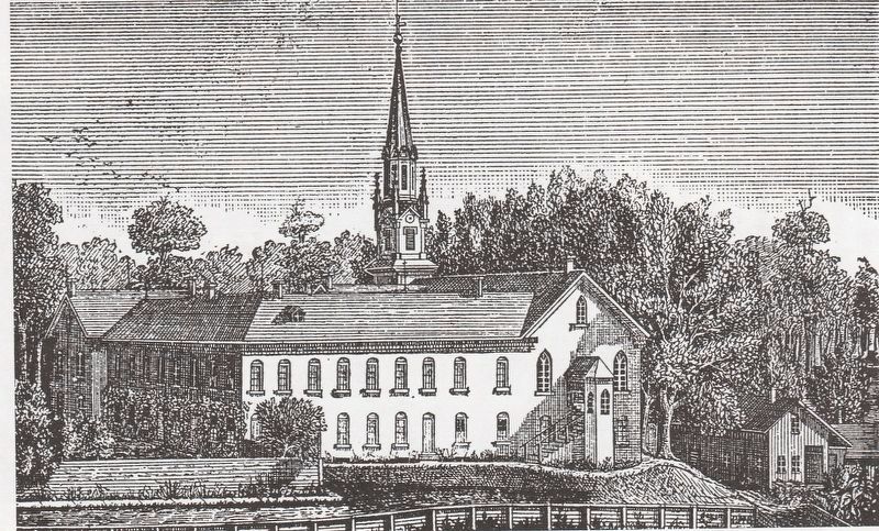 Maria Stein Convent. Click for full size. Maria Stein Convent image. Click for full size.