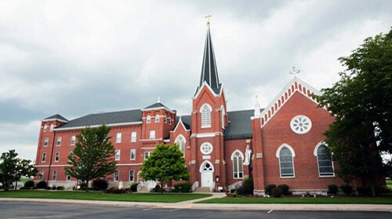 Maria Stein Convent And Relic Chapel. Click for full size. Maria Stein Convent And Relic Chapel image. Click for full size.