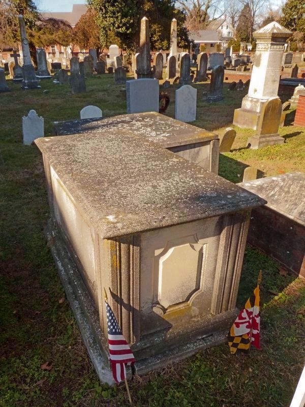 Charles Goldsborough's Grave image. Click for full size.