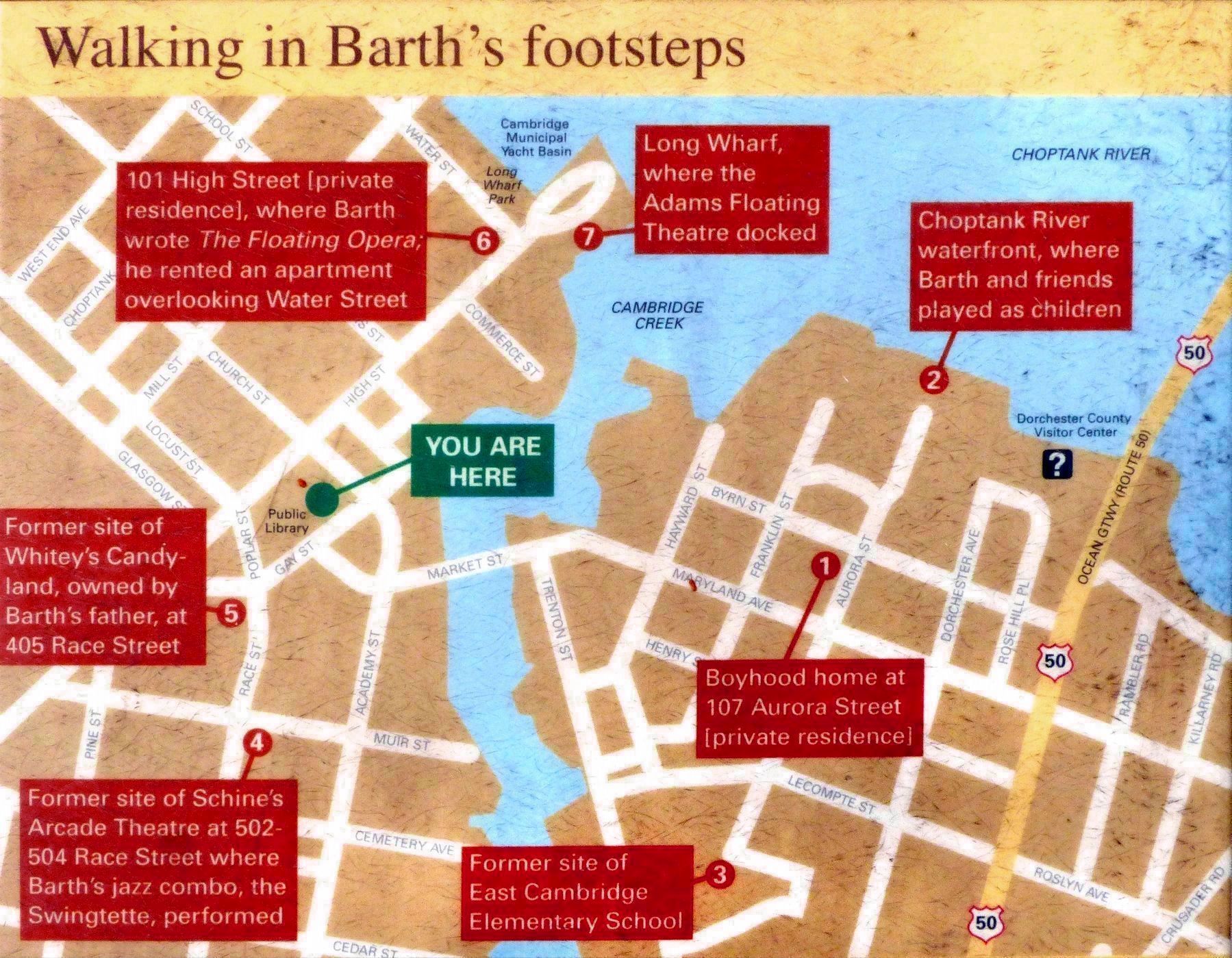 Walking in Barth's Footsteps image. Click for full size.
