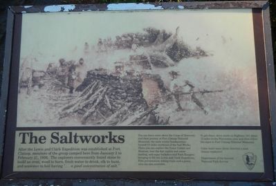 The Saltworks Marker image. Click for full size.