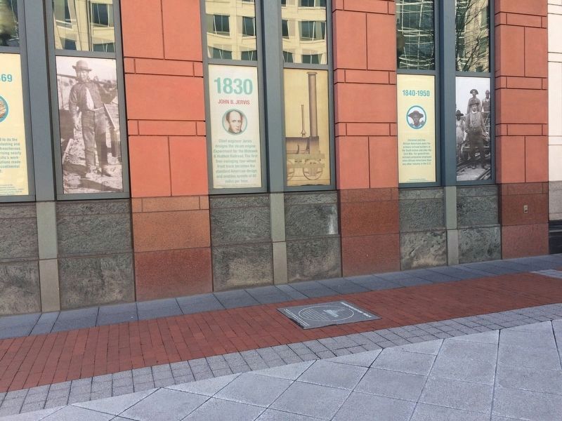 1817 Marker. Click for full size. 1817 Marker image. Click for full size.
