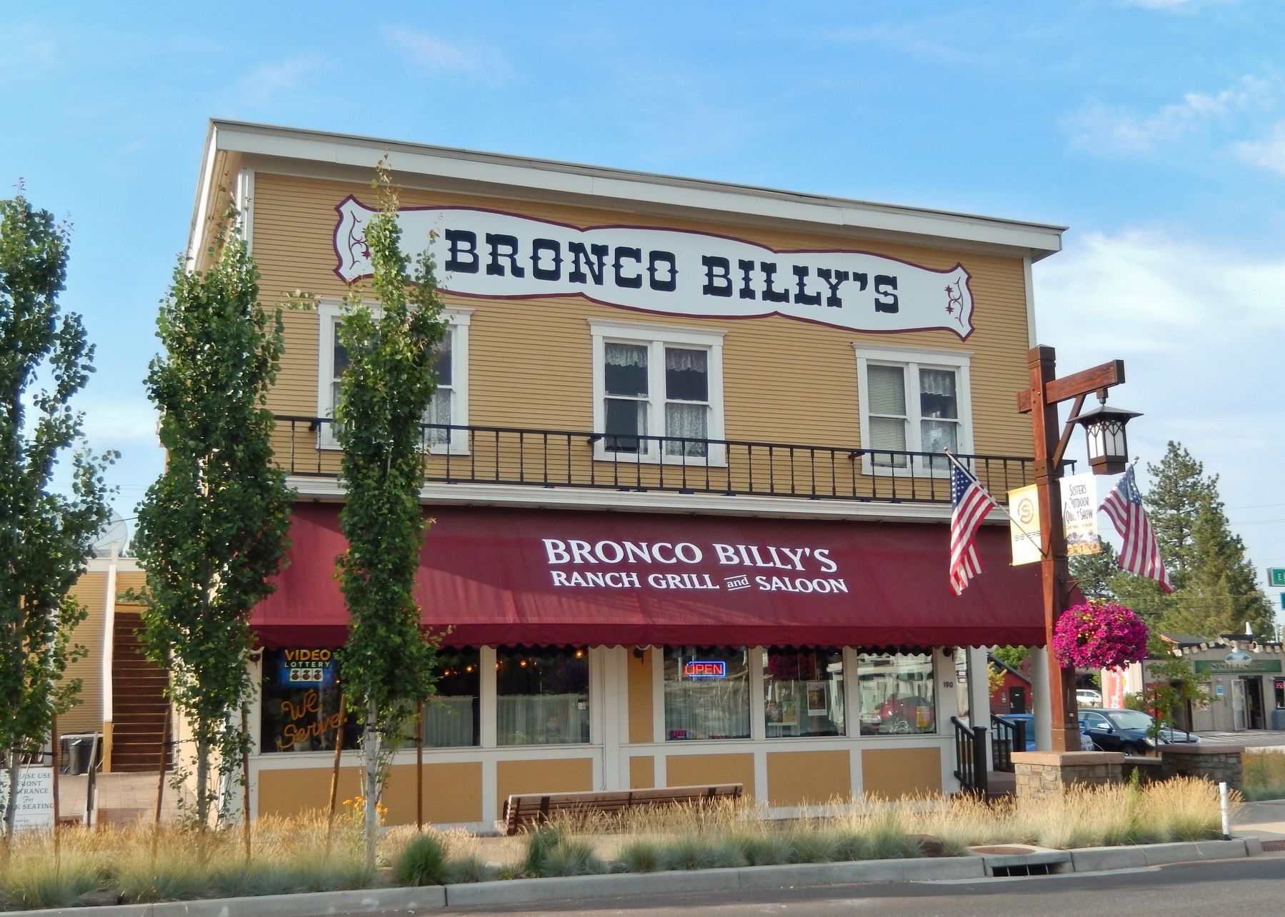Bronco Billy's Ranch Grill (formerly Hotel Sisters) image. Click for full size.