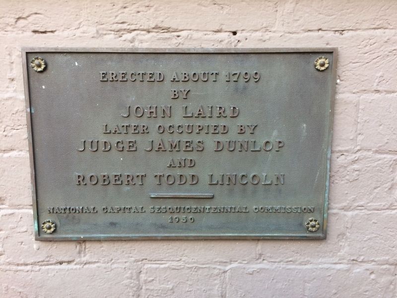 John Laird Marker. Click for full size. John Laird Marker image. Click for full size.