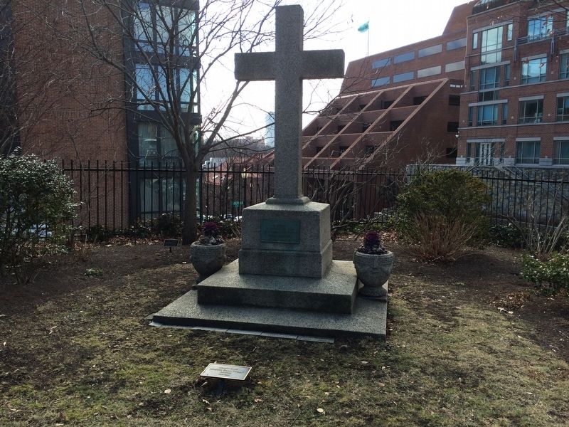 World War I Memorial Marker. Click for full size. World War I Memorial Marker image. Click for full size.