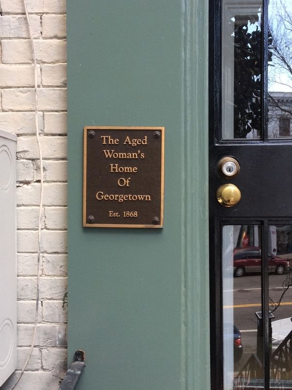 Sign to the left of the door. Click for full size. Sign to the left of the door image. Click for full size.