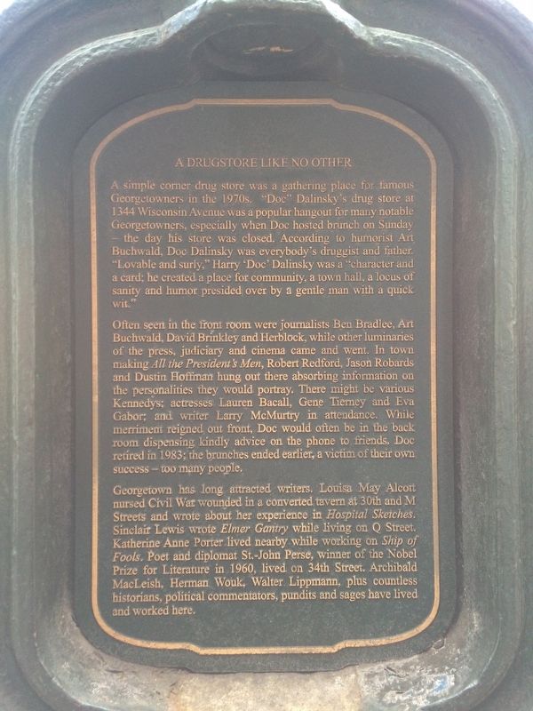 A Drugstore Like No Other Marker. Click for full size. A Drugstore Like No Other Marker image. Click for full size.