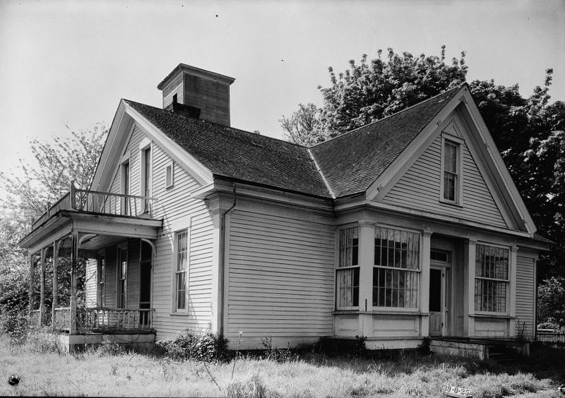 <i>James W. Nesmith House, Rickreall, Polk County, OR</i> image. Click for full size.