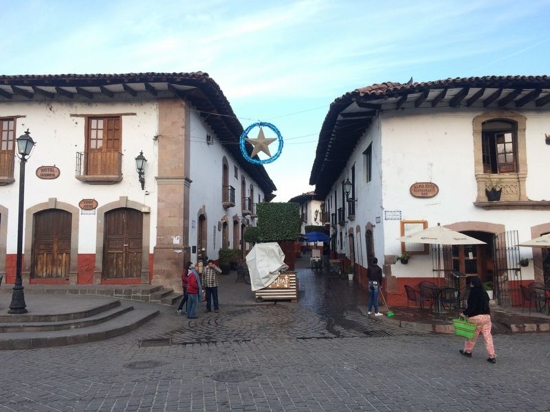 Villagrán Street Marker. Click for full size. Villagrán Street Marker image. Click for full size.