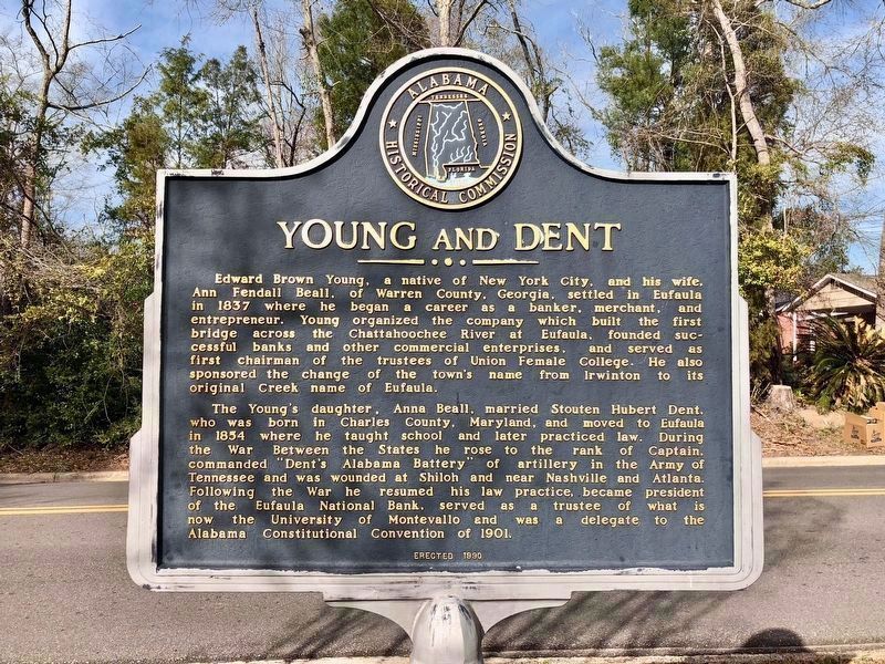 Young and Dent Marker image. Click for full size.