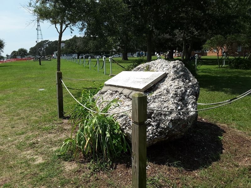 Memorial to North Carolina Militia Marker image. Click for full size.