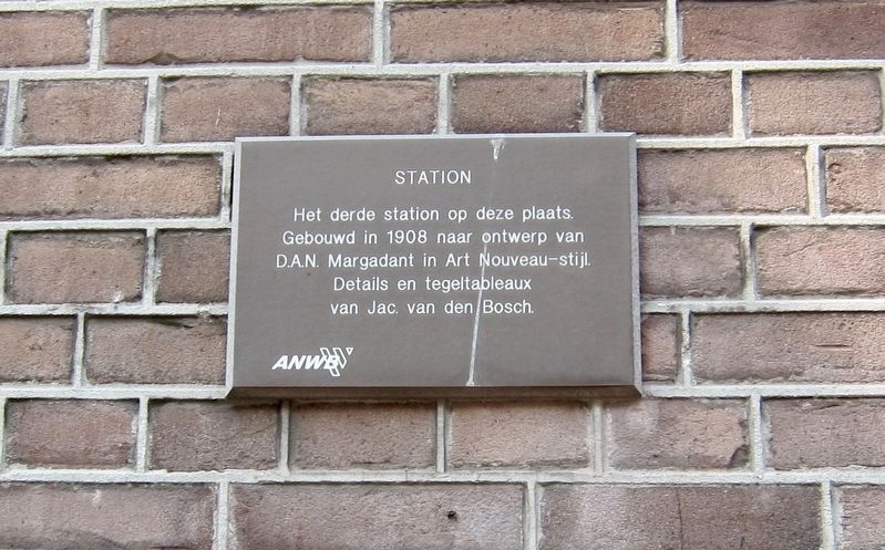 Station Marker. Click for full size. Station Marker image. Click for full size.