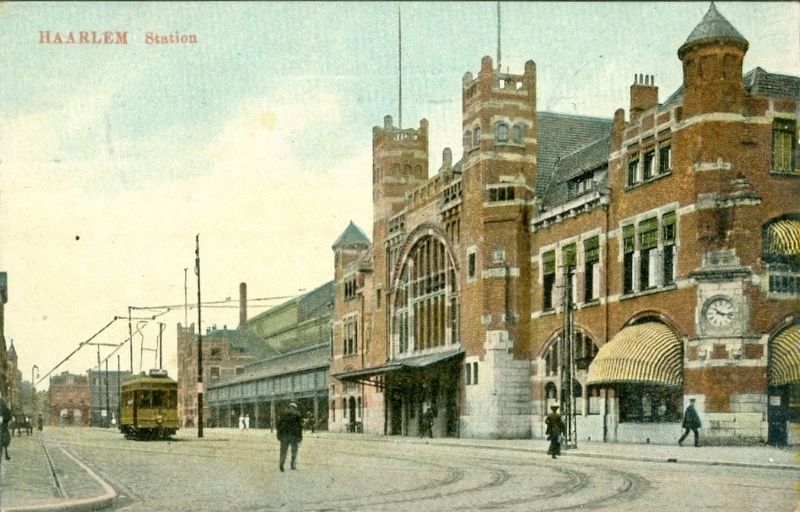 <i>Haarlem Station</i>. Click for full size. <i>Haarlem Station</i> image. Click for full size.