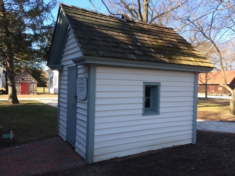 Milk House Marker. Click for full size. Milk House Marker image. Click for full size.