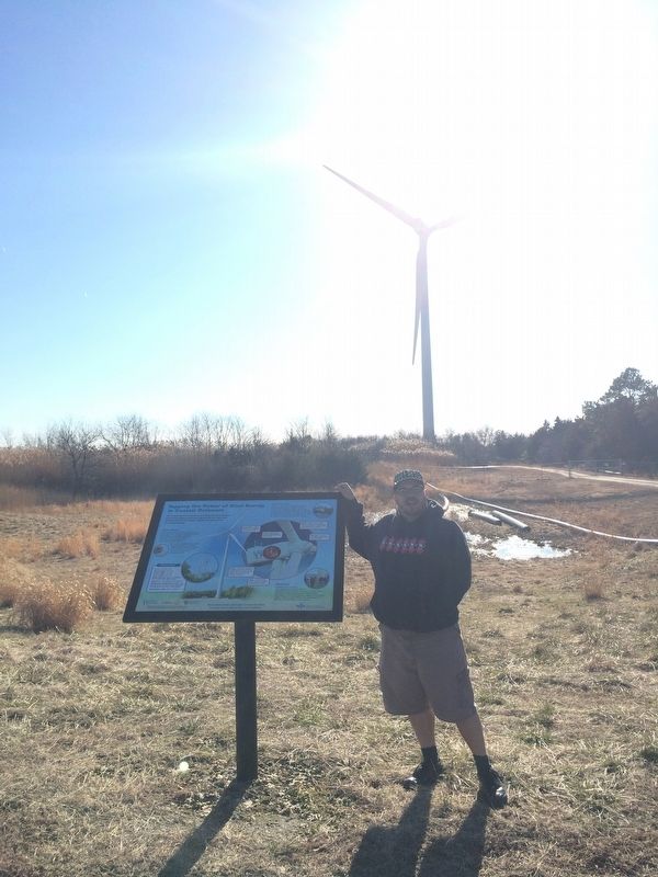 Tapping the Power of Wind Energy in Coastal Delaware Marker image. Click for full size.
