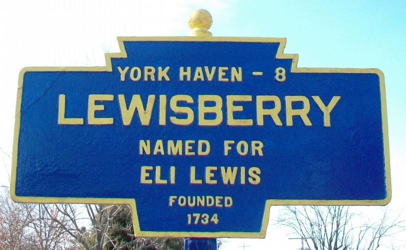 Lewisberry Marker image. Click for full size.