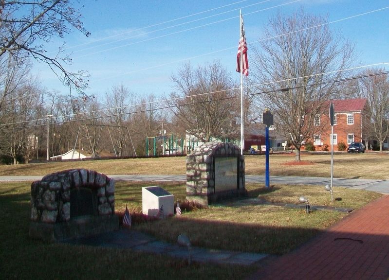 Lewisberry Park Markers image. Click for full size.
