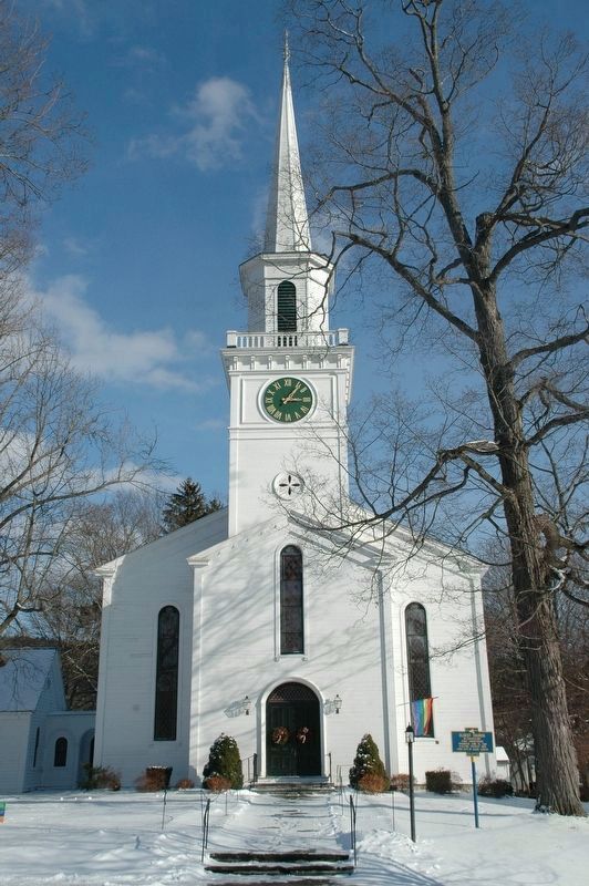 The First Presbyterian Church of Cooperstown, NY image. Click for full size.