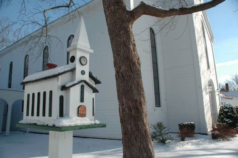 First Presbyterian Church of Cooperstown image. Click for full size.