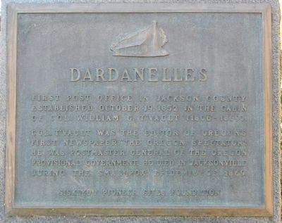 Dardanelles Marker image. Click for full size.