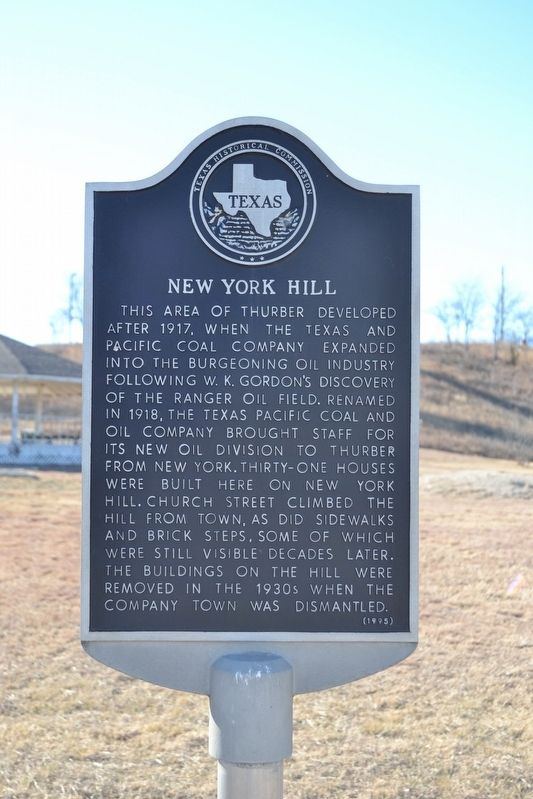 New York Hill Marker image. Click for full size.