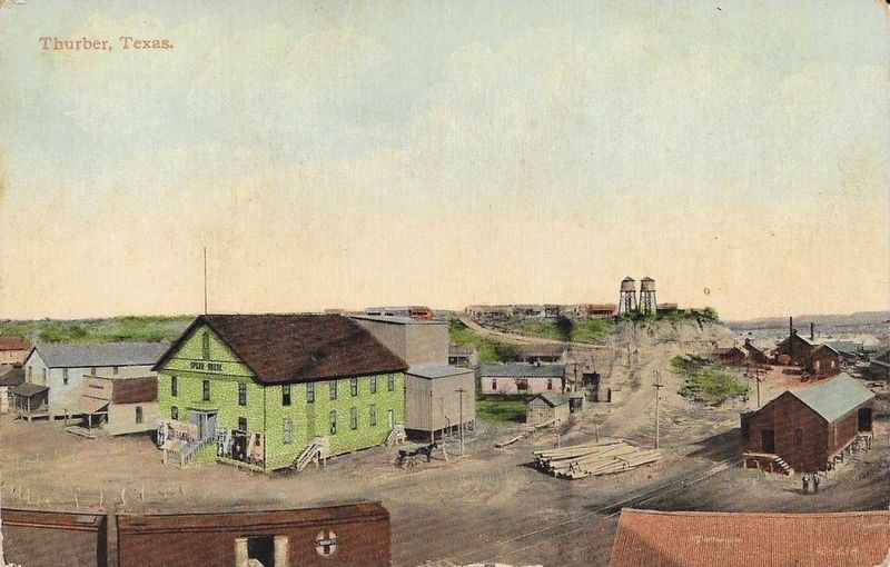 <i>Thurber, Texas</i>. Click for full size. <i>Thurber, Texas</i> image. Click for full size.