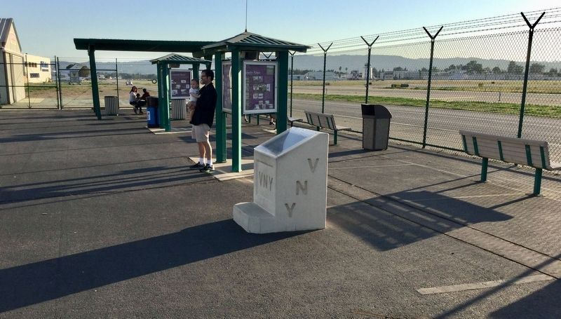 Marker and Viewing Area. Click for full size. Marker and Viewing Area image. Click for full size.