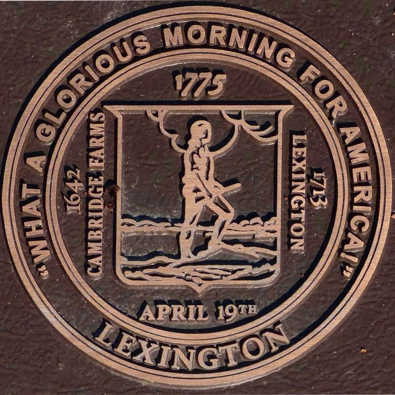 “What a Glorious Morning for America!”. Click for full size. “What a Glorious Morning for America!” image. Click for full size.