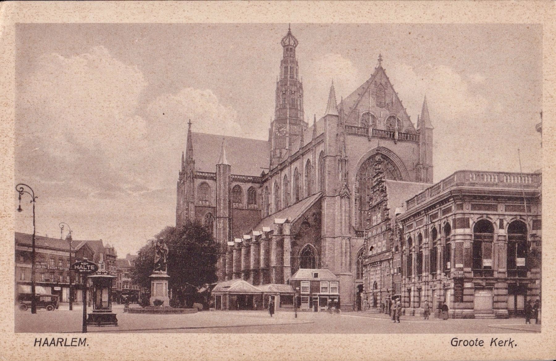 <i>Haarlem. Groote Kerk.</i> image. Click for full size.