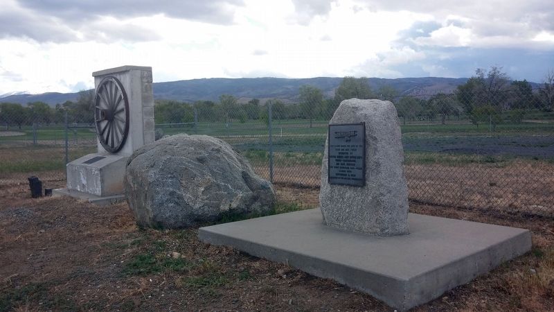 Site of Reno Air Mail Field Marker image. Click for full size.