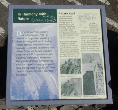 In Harmony with Nature Marker image. Click for full size.