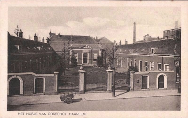 <i>Het Hofje van Oorschot, Haarlem.</i>. Click for full size. <i>Het Hofje van Oorschot, Haarlem.</i> image. Click for full size.