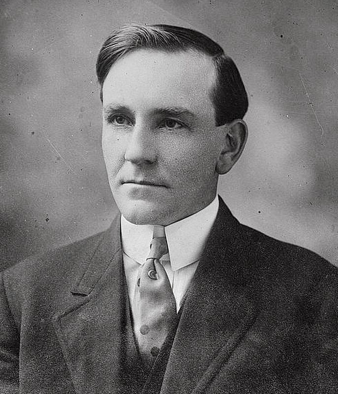 <i>Gov. Oswald West </i>. Click for full size. <i>Gov. Oswald West </i> image. Click for full size.