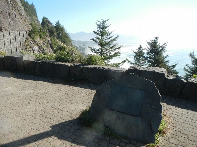 Oswald West Marker. Click for full size. Oswald West Marker image. Click for full size.