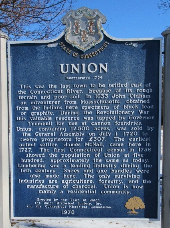 Union Marker image. Click for full size.