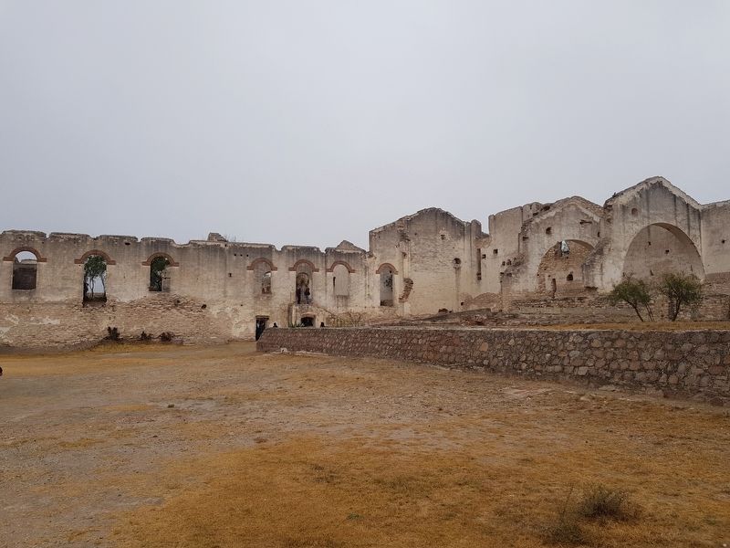 Ruins of the Former Mine and Hacienda of Los Cinco Señores image. Click for full size.