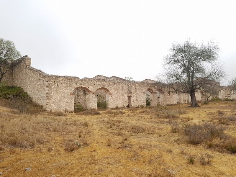 Ruins of the Former Mine and Hacienda of Los Cinco Señores. Click for full size. Ruins of the Former Mine and Hacienda of Los Cinco Señores image. Click for full size.