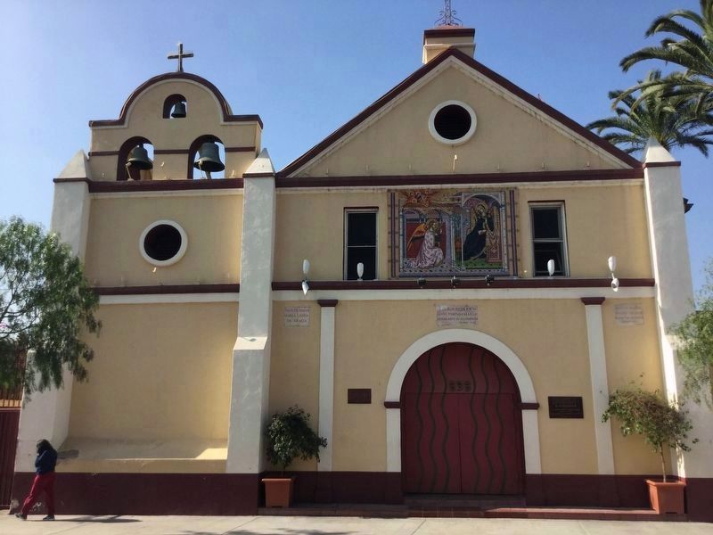 Church viewed from Main Street image. Click for full size.